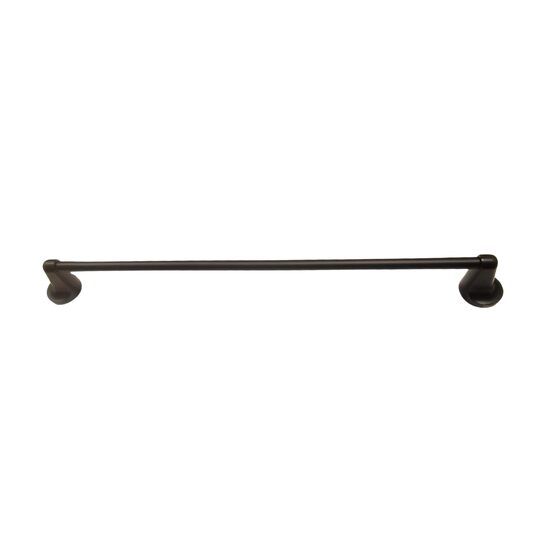 BARA DE PROSOP SIMPLA NEGRU MAT BLACK 1924-B