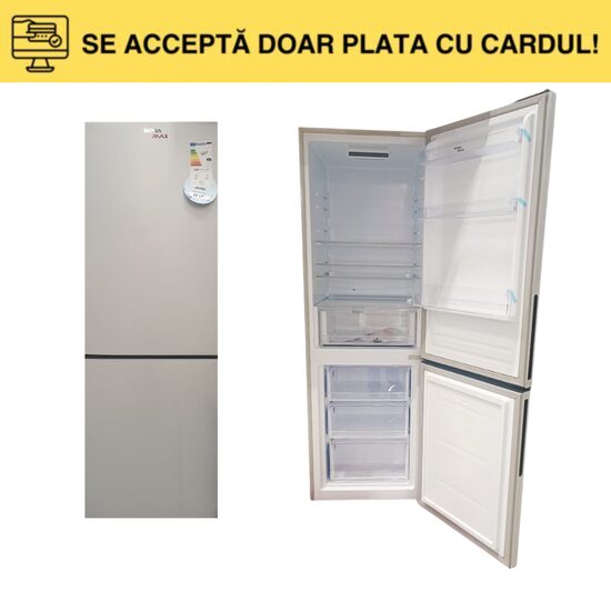 COMB.FRIG.NowaMax 330L YLF-66A FRIG.220L CONG.110L Silver