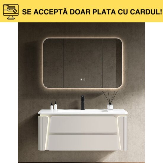 MOB.BAIE+OGLINDA 100X47 PVC RF-6747-100 2c