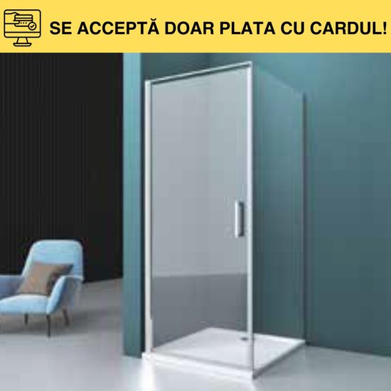 CAB.DUS EASY1 1000X1000X1950 CHROM