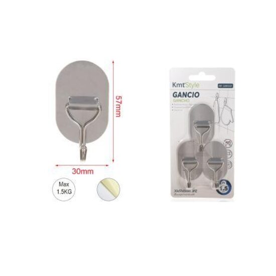 CUIER INOX OVAL 3280331