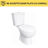VAS WC CU REZ.3/6L S-TRAP 220MM SOFT CLOSE NR1421C2R-S