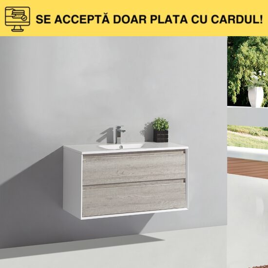 MOB.BAIE NUANTA WAX OAK THERMO YC165-090