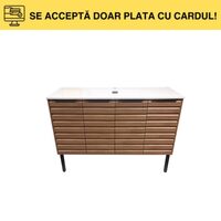 MOB.BAIE 4U ZURICH GOLDEN OAK YB210-120cm