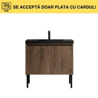 MOB.BAIE 2S WALNUT YC203B-090cm
