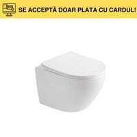 VAS WC SUSP.RIMLESS GX-15005