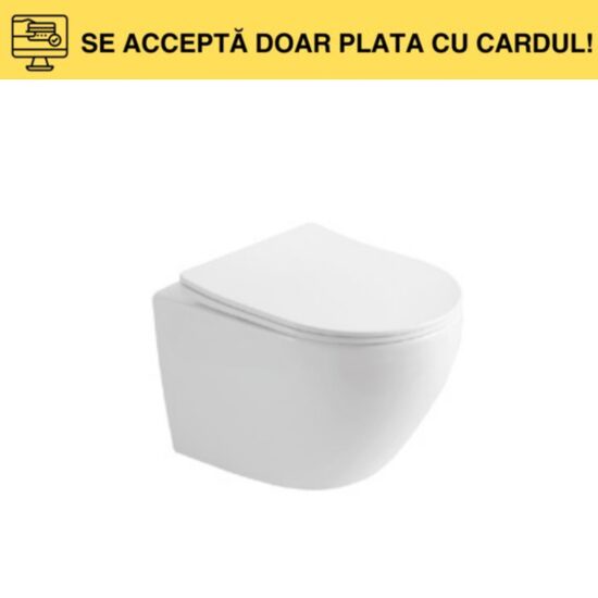 VAS WC SUSP.RIMLESS GX-15005