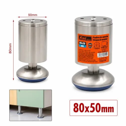 PICIOR MOBILIER 80X50 INOX 2385729