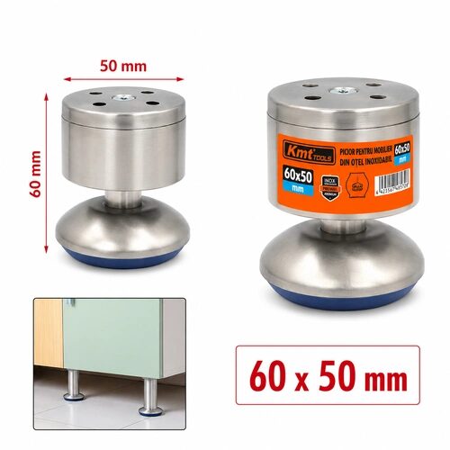 PICIOR MOBILIER 60X50 INOX 2385728