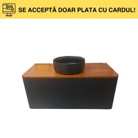 MOB.BAIE WALNUT YC323-100cm