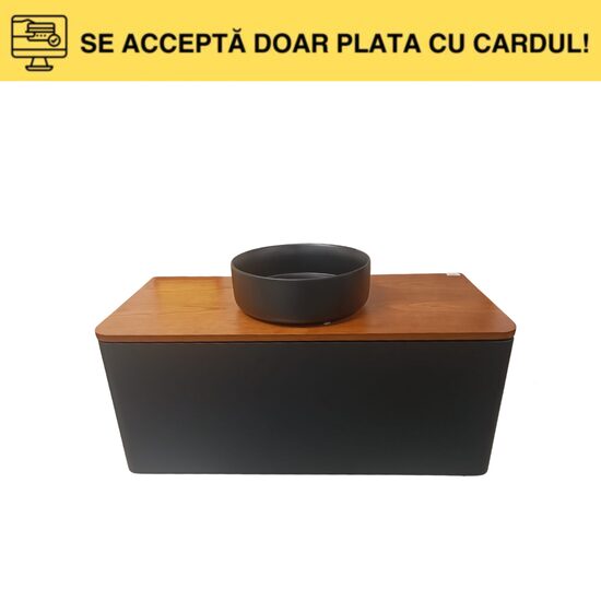 MOB.BAIE WALNUT YC323-100cm