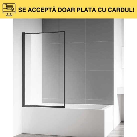 PARAVAN ST.CADA BAIE BLACK EVO-2859-90BL 900x1400