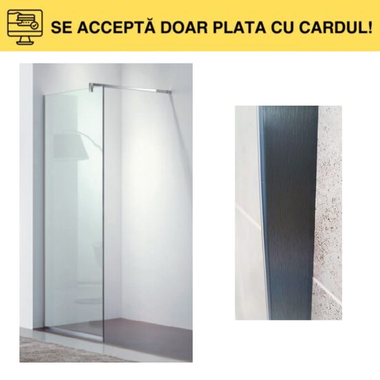 PARAVAN DUS ST.8MM WR5SM 80X195