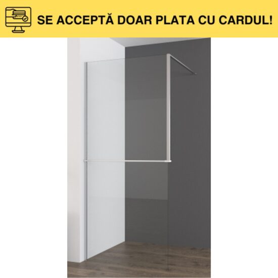 PARAVAN DUS CHROM EVO-3721-90cm CR 900x2000