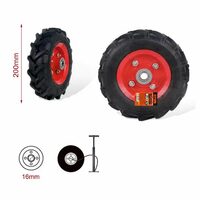 ROATA CAUCIUC 200MM 9367926