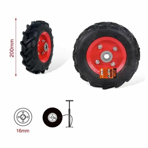 ROATA CAUCIUC 200MM 9367926