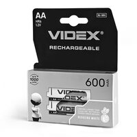 BATERII REINCARCABILE VIDEX HR6/600/2DB/AA/1.2V
