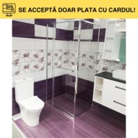 CAB.DUS PRO.CHROM EVO-3826N-100cm CR 1000x2000