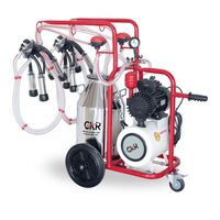 STATIE MULGATOARE DUBLA 2S 40L + INOX 0006215