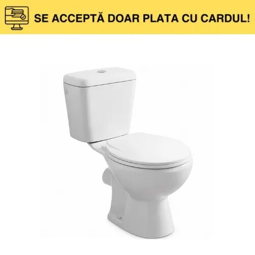 VAS WC CU REZ.3/6L P-TRAP 180MM RIMLESS PO121R-P scl
