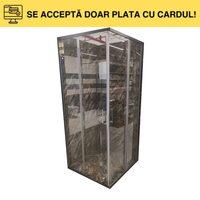 CAB.DUS ST.8MM HS3 90X90X195
