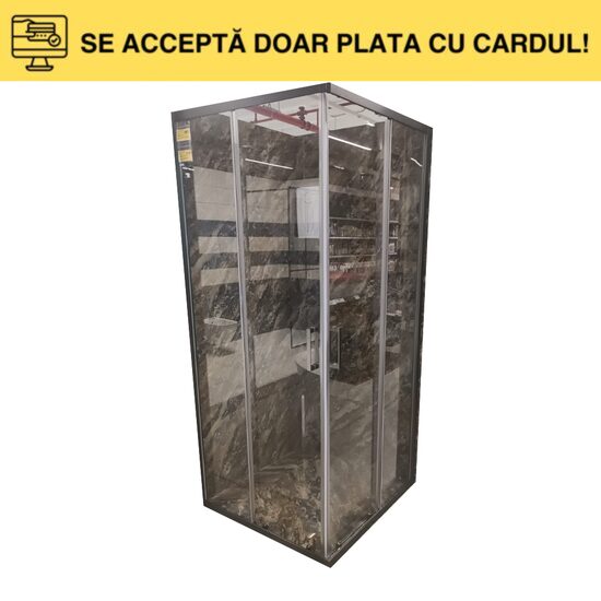 CAB.DUS ST.8MM HS3 90X90X195