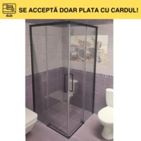 CAB.DUS ST.6MM KAN105 80X80X195 mic