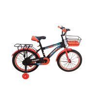 BICICLETA LAS T SHAPE 16IN ORANGE/BLUE