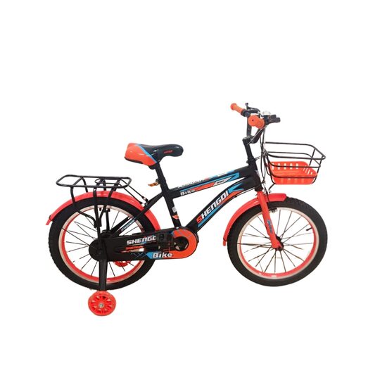 BICICLETA LAS T SHAPE 16IN ORANGE/BLUE