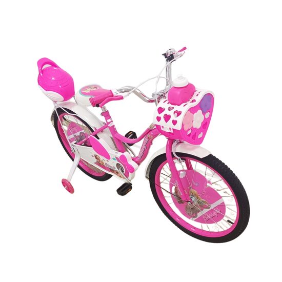 BICICLETA QGZ 16IN LIGHT PINK/PURPLE
