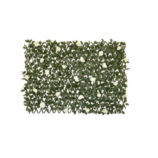 PANOU EXTENS.FLORI ALBE 90X180cm CCGP148-25-90X180-Z