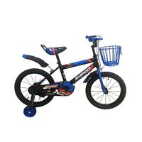 BICICLETA WZ 16IN RED/BLUE