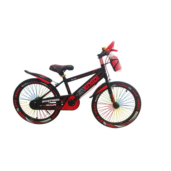 BICICLETA SD 18IN RED/FLUORESCENT