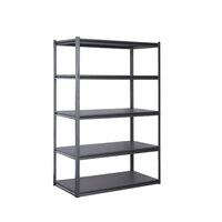 RAFT MET.5N 800X430X1830 SILVER 4836-EV