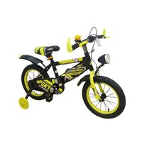 BICICLETA LS 14IN RED/FLUORESCENT