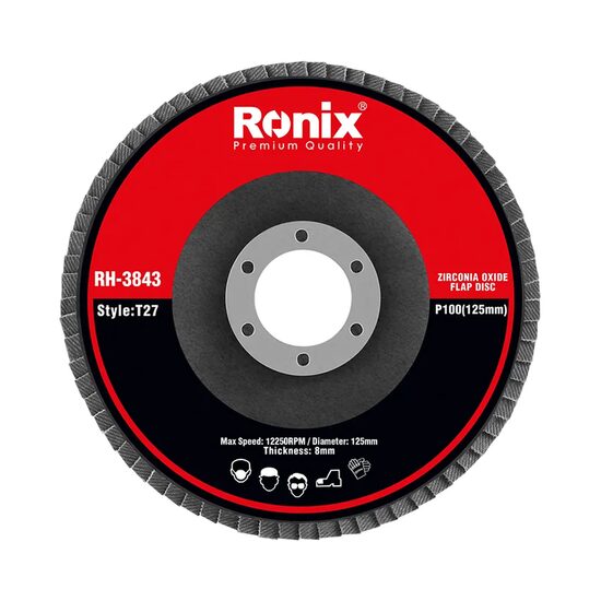 Disc de ¿lefuit lamelar RONIX P100 RH-3843