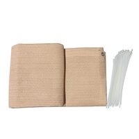 PLASA UMBR.NET 0.9X5m M180 85-90P BEIGE