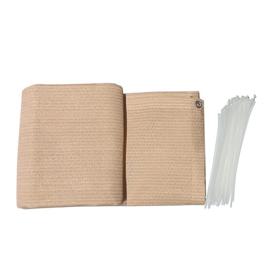 PLASA UMBR.NET 1.2X5m M180 85-90P BEIGE