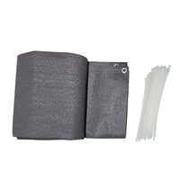 PLASA UMBR.NET 1.2X5m M180 85-90P ANTRACITE