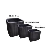 GHIVECI 31.5x31.5x31.5 din WXP 1530 ABC