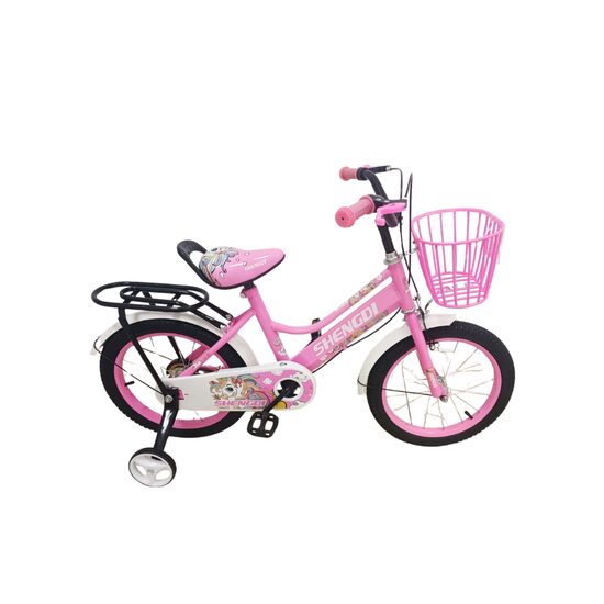 BICICLETA YS 12IN PINK/BLUE