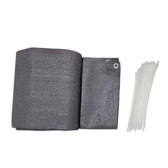 PLASA UMBR.NET 0.9X5m M180 85-90P ANTRACITE