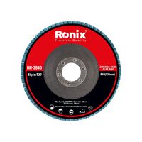 Disc de șlefuit lamelar RONIX P40 RH-3840