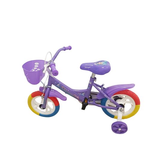 BICICLETA MRY 12IN HOT PINK/PURPLE