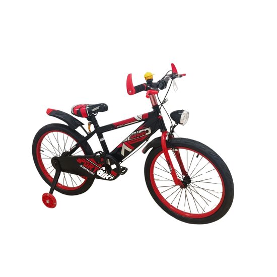 BICICLETA LS 18IN RED/FLUORESCENT