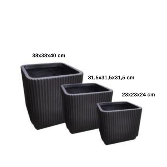 GHIVECI 38x38x40 din WXP 1530 ABC