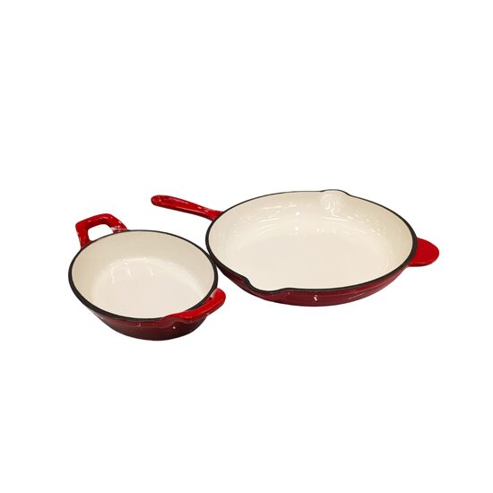 SET TIGAIE ROTUNDA 29cm + OVALA 27X15cm