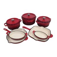 KIT COMPLET 3 OALE + 4 TIGAI FONTA EMAILATA