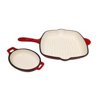 SET TIGAIE GRILL 30cm + OVALA 22X12cm