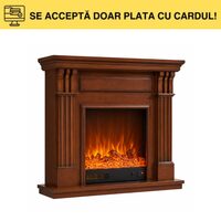 SEMINEU ELECTRIC 367 brown wood grain 1200x330x1020